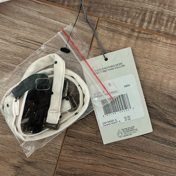 Volcom Polka-Dot Mini Dress - Picture 4 of 4